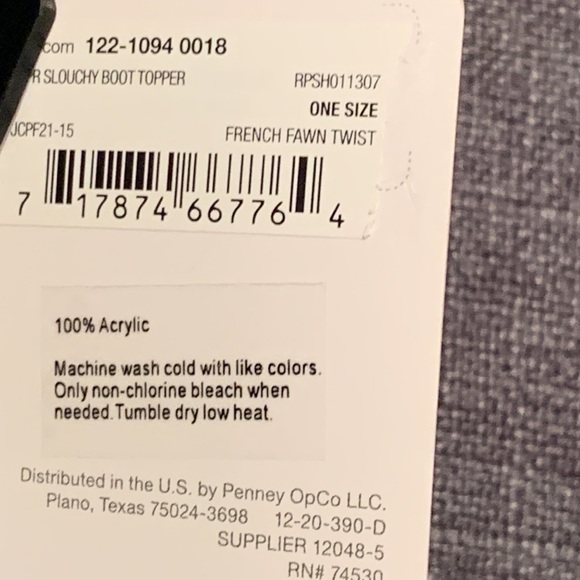 Mixit Boot Toppers - Picture 8 of 8